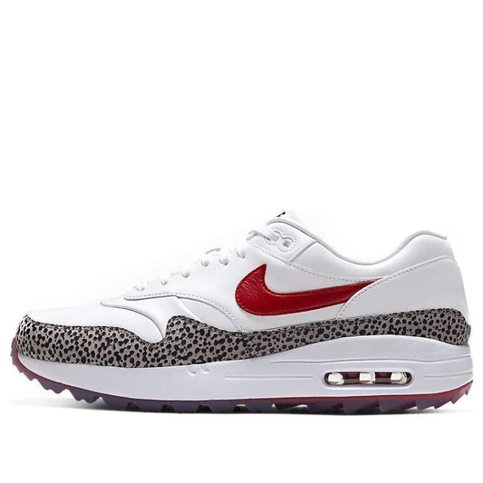 Nike Air Max 1 Golf NRG 'Habanero Red' White/Cement Grey/Black/Habanero Red BQ4804-101