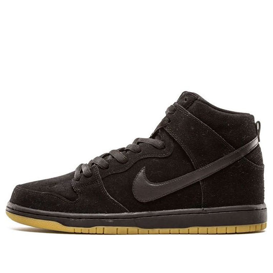 Nike Dunk High Pro SB Black Gum 305050-029 sneakmarks