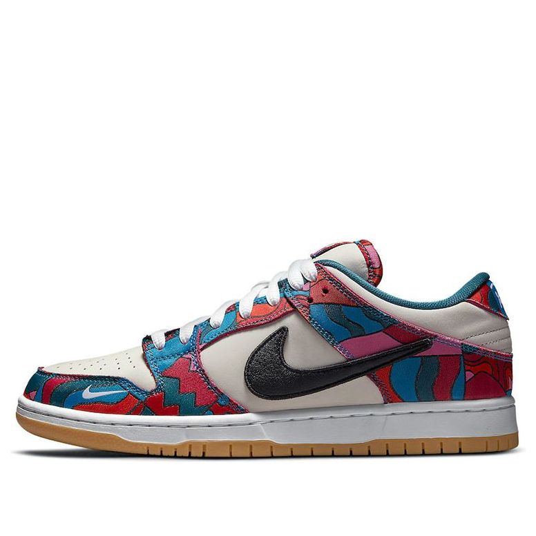 Nike SB Skateboard Parra Dunk Low Pro Abstract Art DH7695-600 sneakmarks