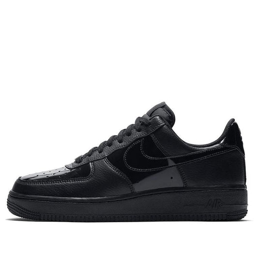 Nike Womens Air Force 1 Low '07 'Triple Black' Black/Black-Black AH0287-001