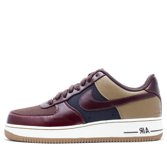 Nike Air Force 1 Low Premium 'Clark Kent' Brq Brwn/Brq Brwn-Gldn Bg-Blck 318775-221