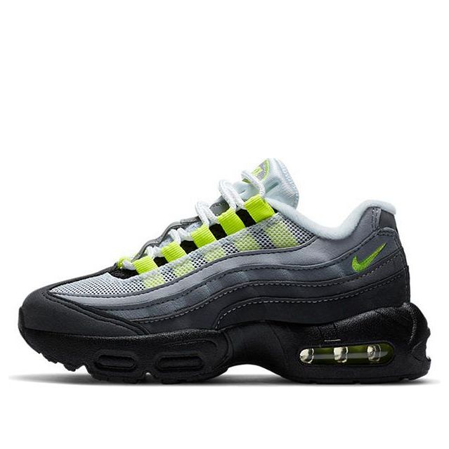 Nike Air Max 95 OG PS 'Neon' 2020 Black/Neon Yellow/Light Graphite CZ0948-001