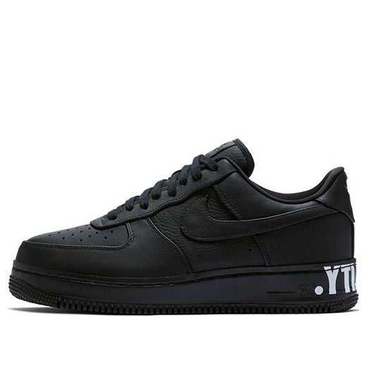 Nike Air Force 1 Low CMFT BHM 'Equality' Black/Black-White-Metallic Gold AQ2125-001