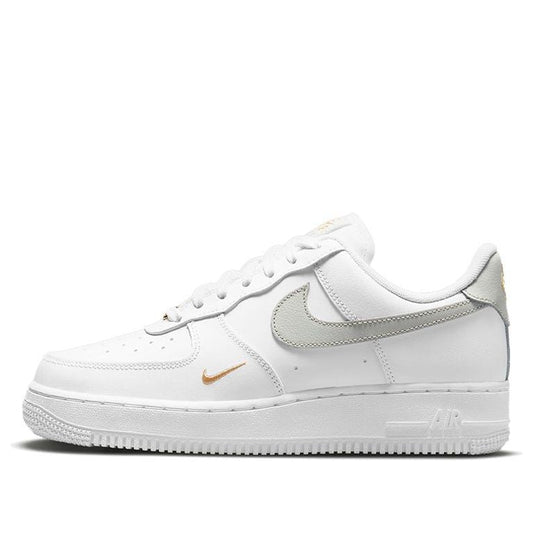 Nike Womens Air Force 1 Low White Grey Gold CZ0270-106