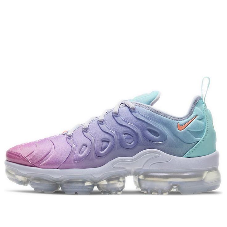 Nike Womens Air VaporMax Plus 'Easter' Opti Yellow/Psychic Pink/Light Thistle/Aurora CW5593-700 KICKSOVER