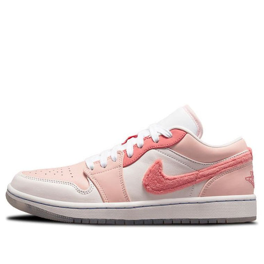 Air Jordan 1 Low SE Mighty Swooshers Mighty Swooshers Pink (W) DM5443-666