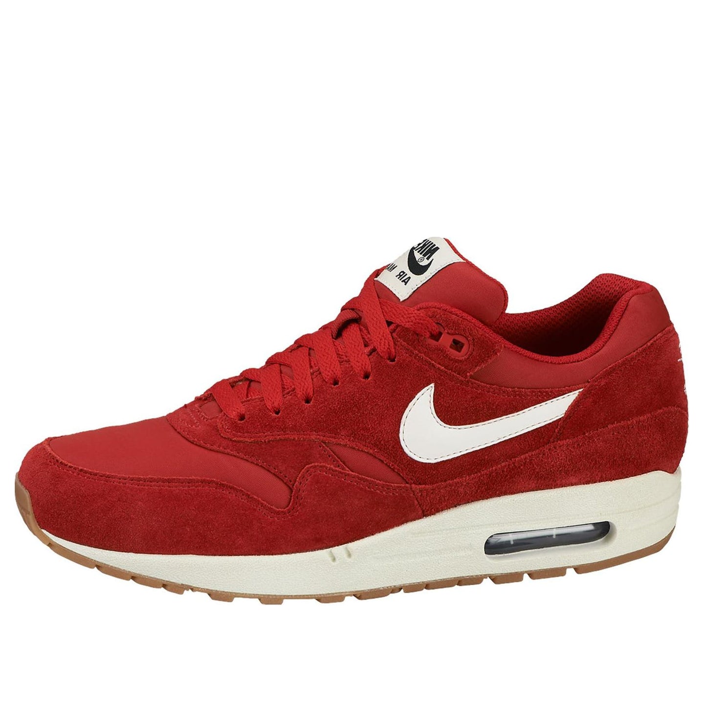 Nike Air Max 1 Essential 'Gym Red Sail' Gym Red/Sail/Black/Black 537383-611