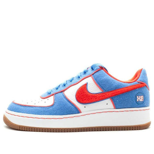 Nike Air Force 1 Low Supreme I/O 'Bronx' Vibrant Blue/ Challenge Red-Wht 318931-400