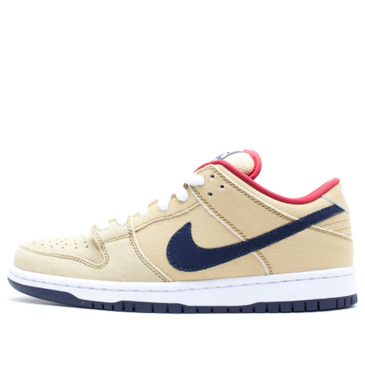 Nike Dunk Low Pro SB Skateboard 'Gold Dust' Gold Dust/Marine 304292-705 sneakmarks