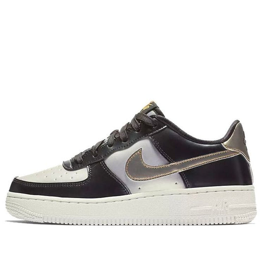 Nike Air Force 1 Low LV8'Metallic Cool Grey' GS Metallic Cool Grey/Metallic Gold 849345-003