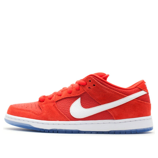 Nike Dunk Low Pro SB Skateboard 'Challenge Red' Challenge Red / White - University Blue 304292-614 sneakmarks