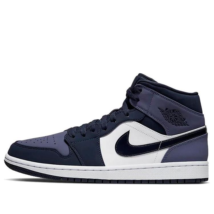 Air Jordan 1 Mid Sanded Purple 554724-445