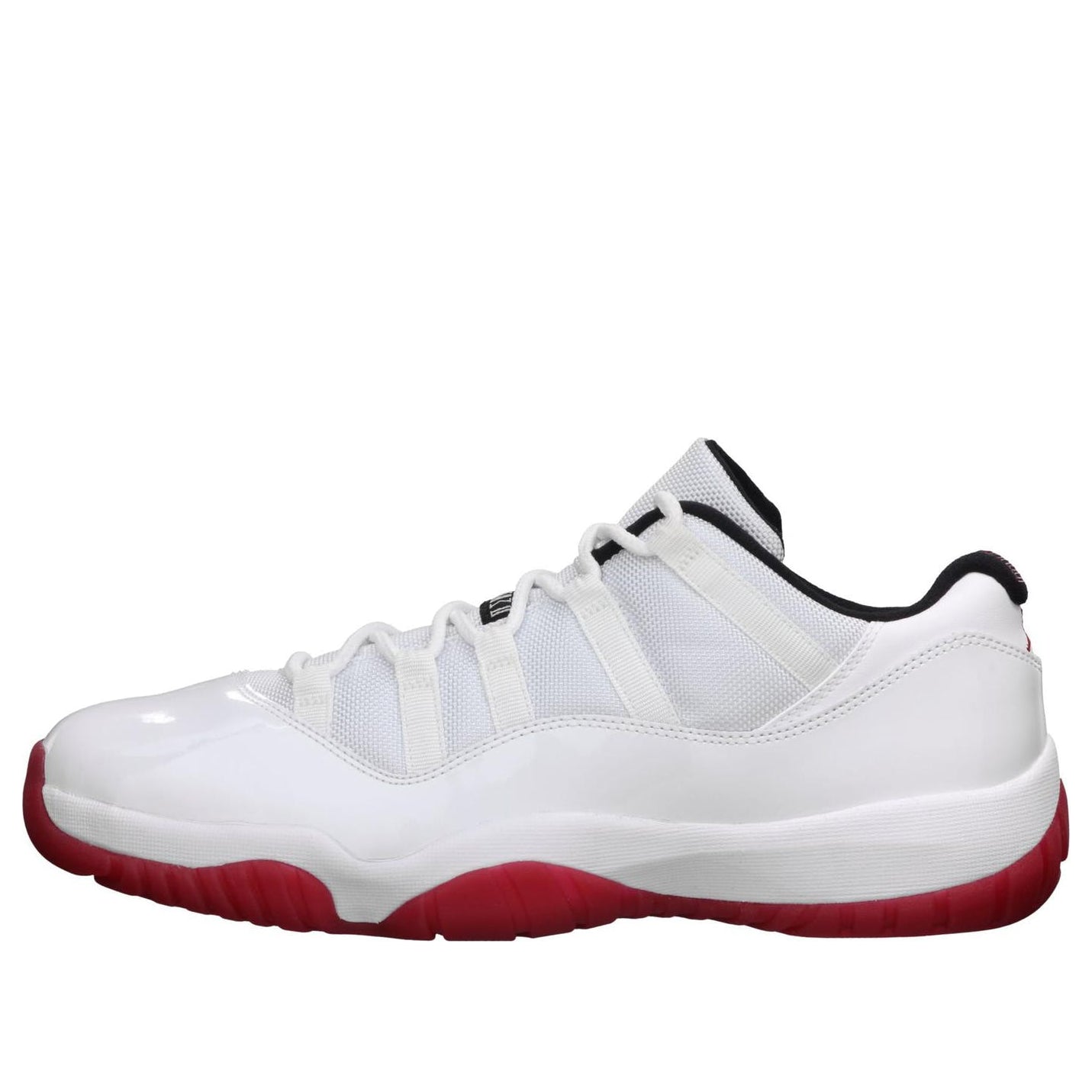 Air Jordan 11 Retro Low White Varsity Red 528895-101