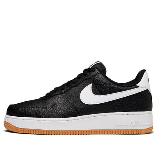 Nike Air Force 1 Low 'Gum' Black/Wolf Grey/Gum Medium Brown/White CI0057-002