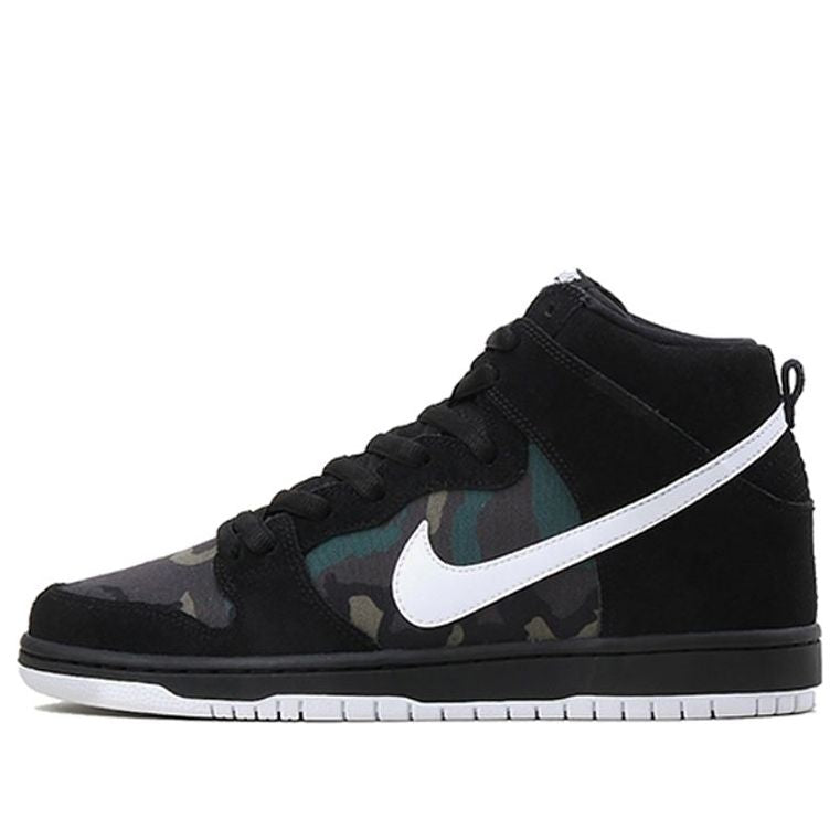 Nike SB Skateboard Dunk High Pro Camo BQ6826-001 sneakmarks