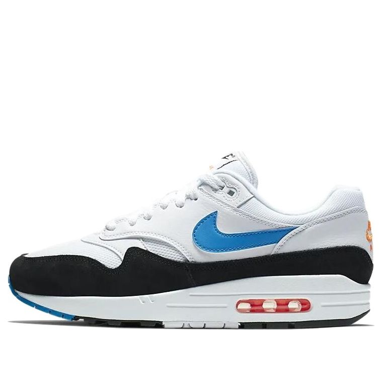 Nike Air Max 1 White Photo Blue Black AH8145-112 KICKSOVER