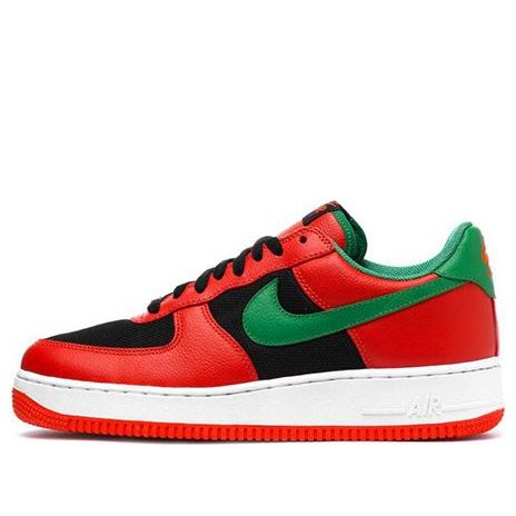 Nike Air Force 1 Low 'Carnival' Range Flash/Classic Green-Black 845053-800