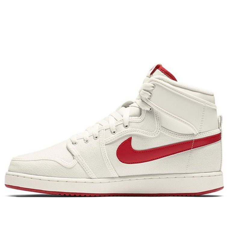 Air Jordan 1 KO High OG Sail Varsity Red 638471-102