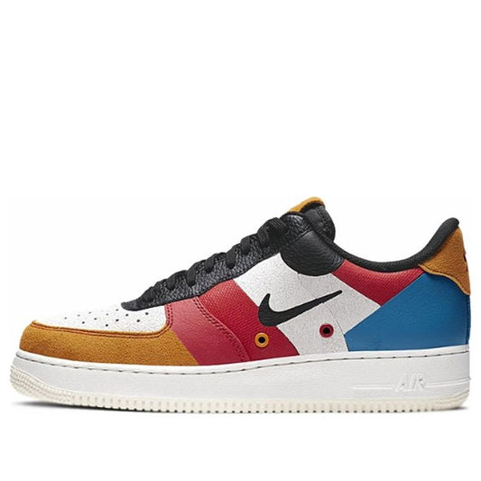 Nike Air Force 1 Low PRM Sail/Black-Imperial Blue-Amber Rise CI0065-101