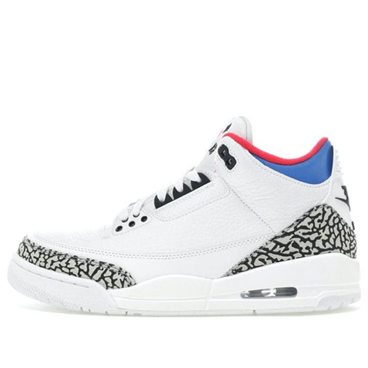 Womens WMNS Air Jordan 3 Retro NRG 'Seoul' White/Soar/Atom Red DC7310-100