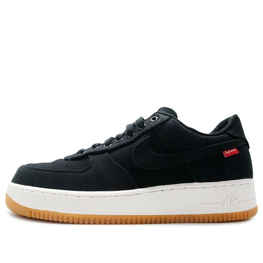 Nike Supreme x Air Force 1 Low Premium '08 NRG 'Black' Black/Black 573488-090