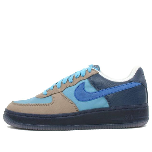 Nike Air Force 1 Low Io Premium 'Stash' Harbor Blue/Sport Royal-Soft Grey 313213-441