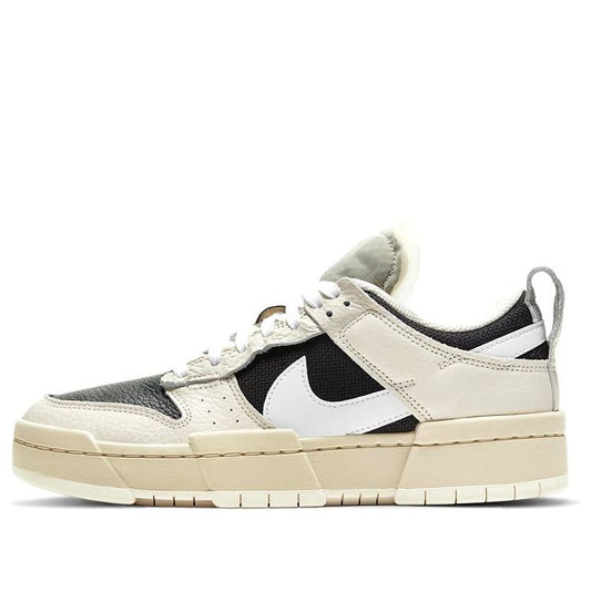 Nike Womens WMNS Dunk Low Disrupt 'Ivory Black' Pale Ivory/Black DD6620-001 sneakmarks