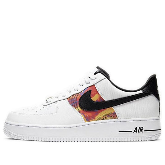 Nike Air Force 1 Low 'Vintage Mosaic' White/Multi-Color/Pistachio Frost/Black CU4734-100