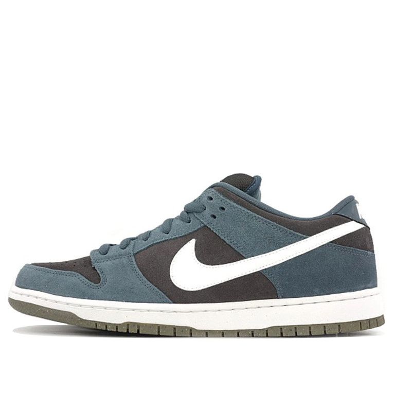 Nike Dunk Low Pro SB Skateboard 'Slate Blue' Slt Blue/White-Tr-Gm Lght Brwn 304292-026 sneakmarks