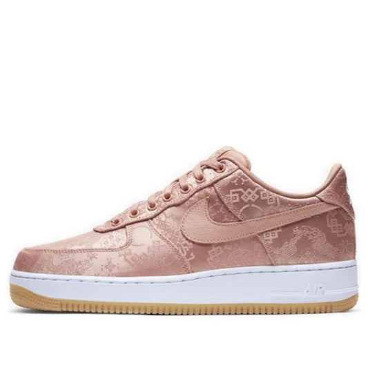 Nike Air Force 1 Low CLOT - Rose Gold Silk CJ5290-600