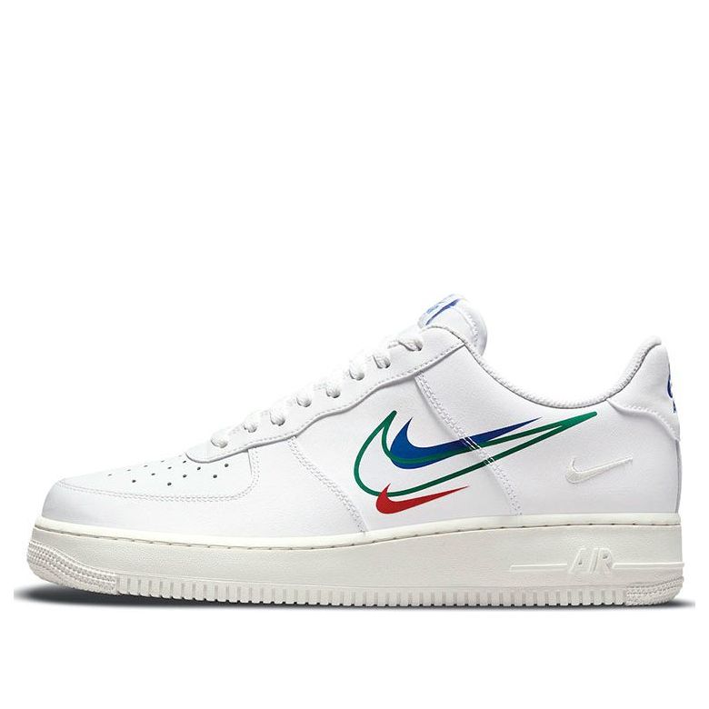 Nike Air Force 1 Low Multi Swooshes DM9096-101 KICKSOVER