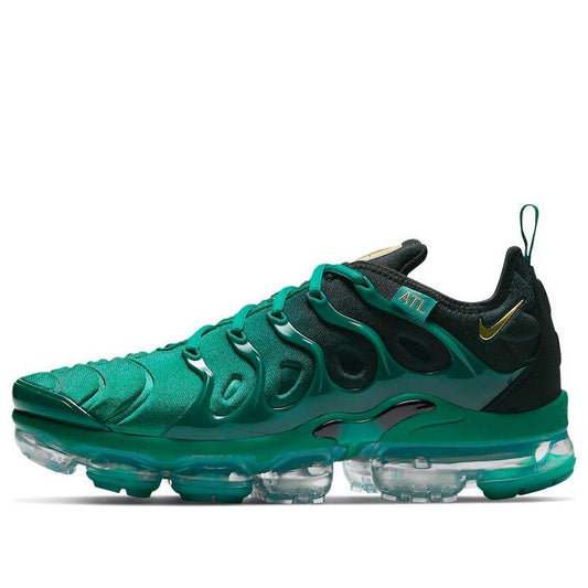 Nike Air VaporMax Plus 'City Special - Atlanta' Mystic Green/Black/Metallic Silver/Metallic Gold DH0145-300 KICKSOVER