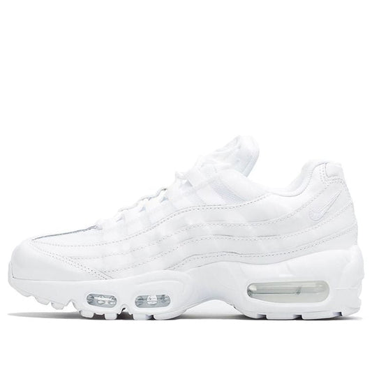 Nike Womens Air Max 95 'Triple White' White/White-White 307960-108