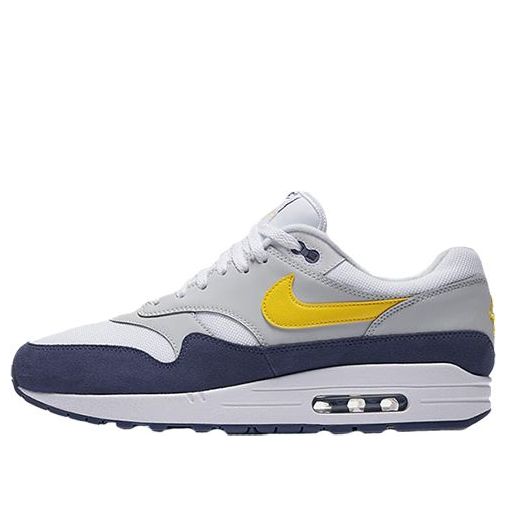 Nike Air Max 1 'Blue Recall' White/Tour Yellow/Blue Recall AH8145-105