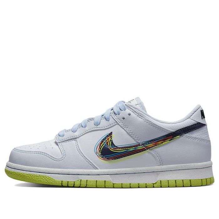 Nike Dunk Low (GS) 3D DV3478-100 sneakmarks