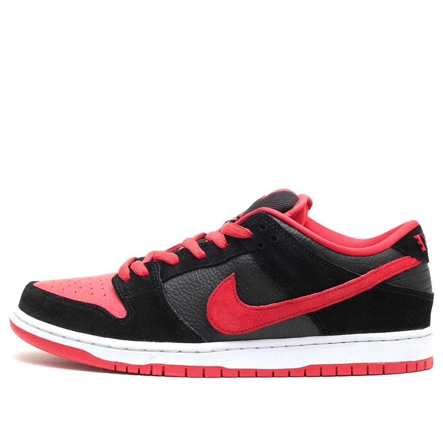 Nike Dunk Low Pro SB Skateboard 'Jpack' black/university red-black 304292-039 sneakmarks