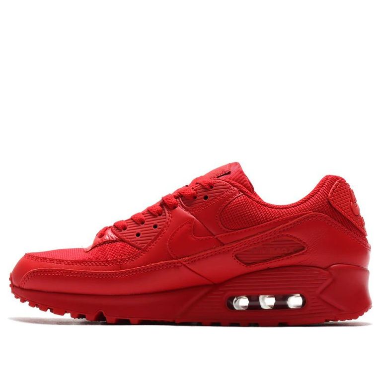 Nike Air Max 90 'Triple Red' University Red/University Red/Black CZ7918-600 KICKSOVER