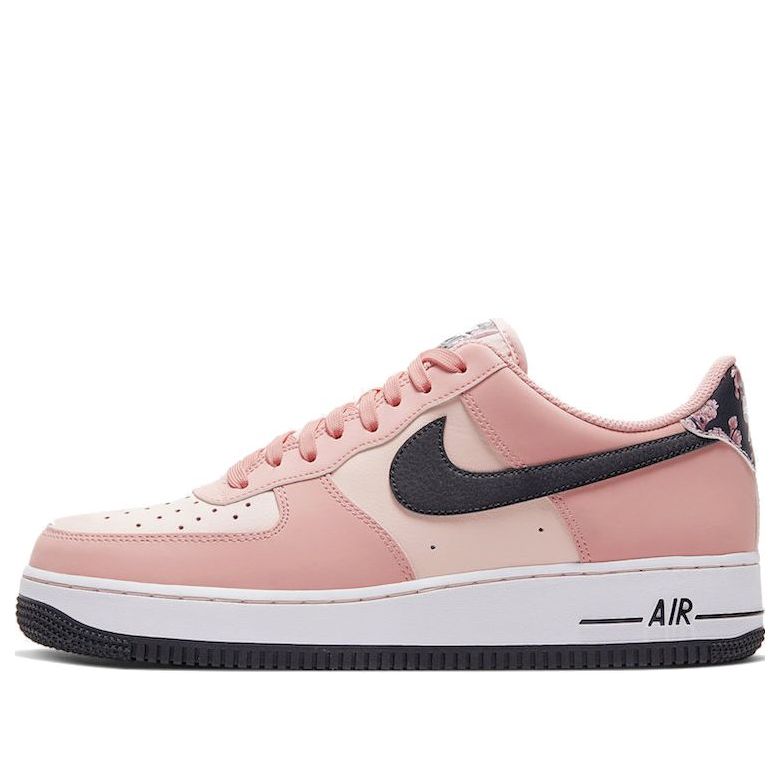 Nike Air Force 1 Low '07 LE 'Japanese Cherry Blossoms' White/Black/Pink Quartz/Galactic Jade CU6649-100