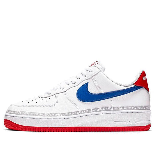 Nike Air Force 1 Low 'Overbranding - White Red Blue' CD7339-100