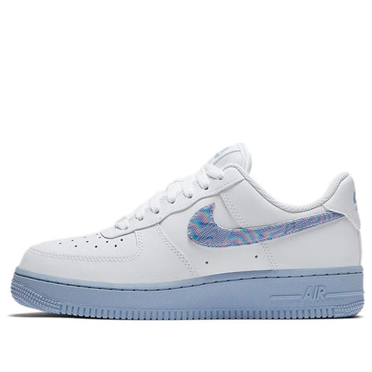 Nike Womens Air Force 1 Low 'Hydrogen Blue' White/Hydrogen Blue/Laser Blue CZ0377-100