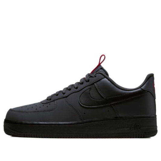 Nike Air Force 1 Low 'Anthracite' Anthracite/University Red/Black/Black BQ4326-001