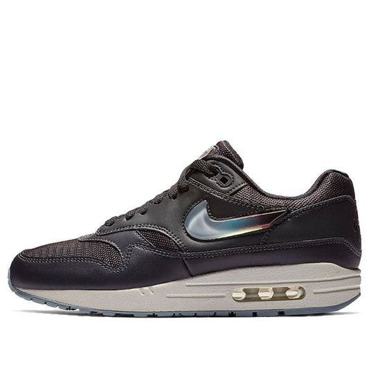 Womens Air Max 1 'Jelly Jewel - Black' Black/Active Fuchsia/Blue Gaze AT5248-001