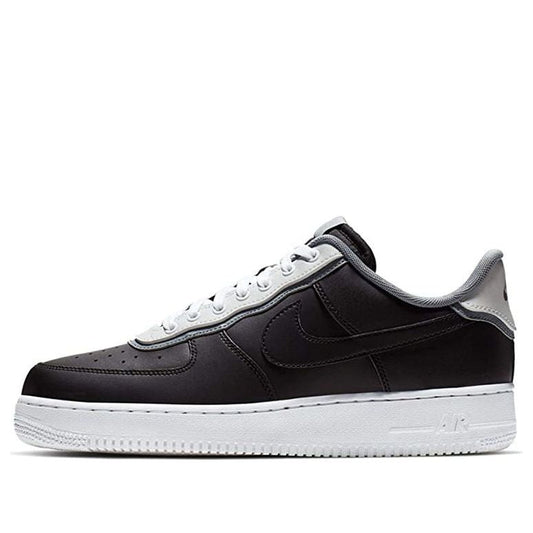 Nike Air Force 1 Low '07 LV8 'Black Pure Platinum' Black/Black/Pure Platinum AO2439-002