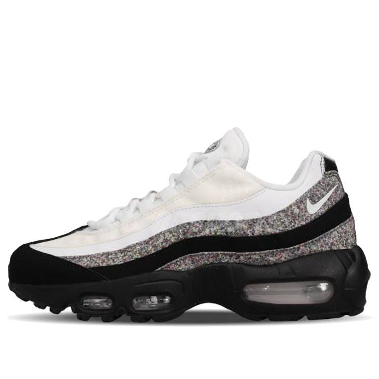 Nike Womens Air Max 95 SE 'Black White' Black/White 918413-007