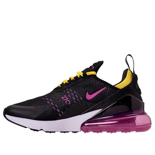 Nike Air Max 270 'Hyper Magenta' Black/Hyper Magenta-Hyper Grape AH8050-006 KICKSOVER