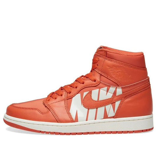 Air Jordan 1 Retro High OG Swoosh - Vintage Coral 555088-800