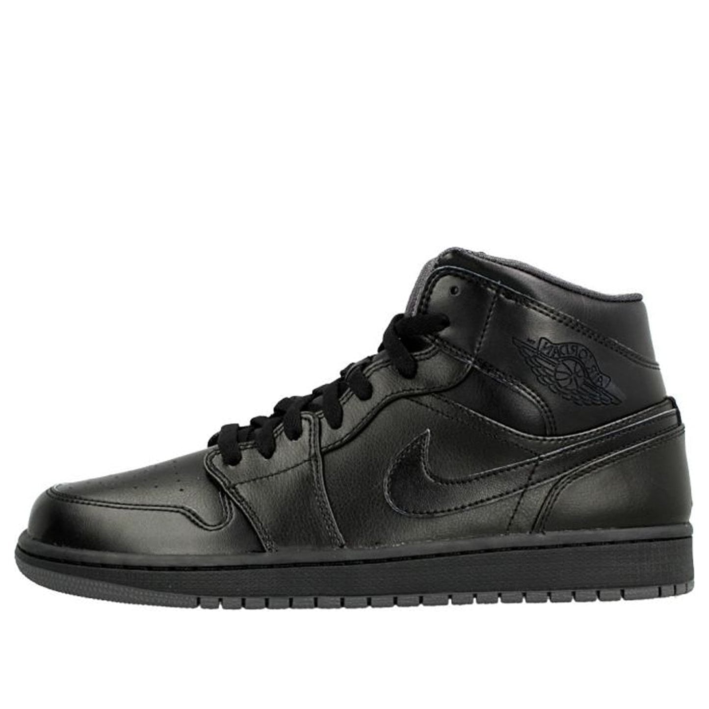 Air Jordan 1 Mid Black Dark Grey 554724-021