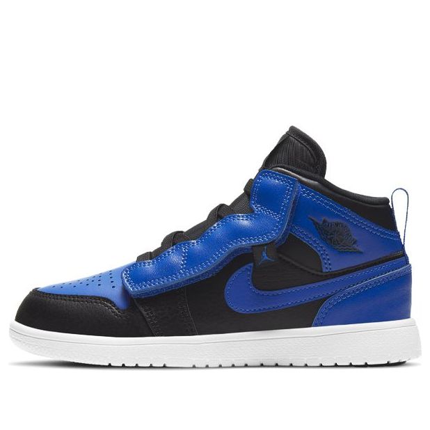 Air Jordan 1 Mid ALT PS 'Hyper Royal' Black/Hyper Royal/White AR6351-077