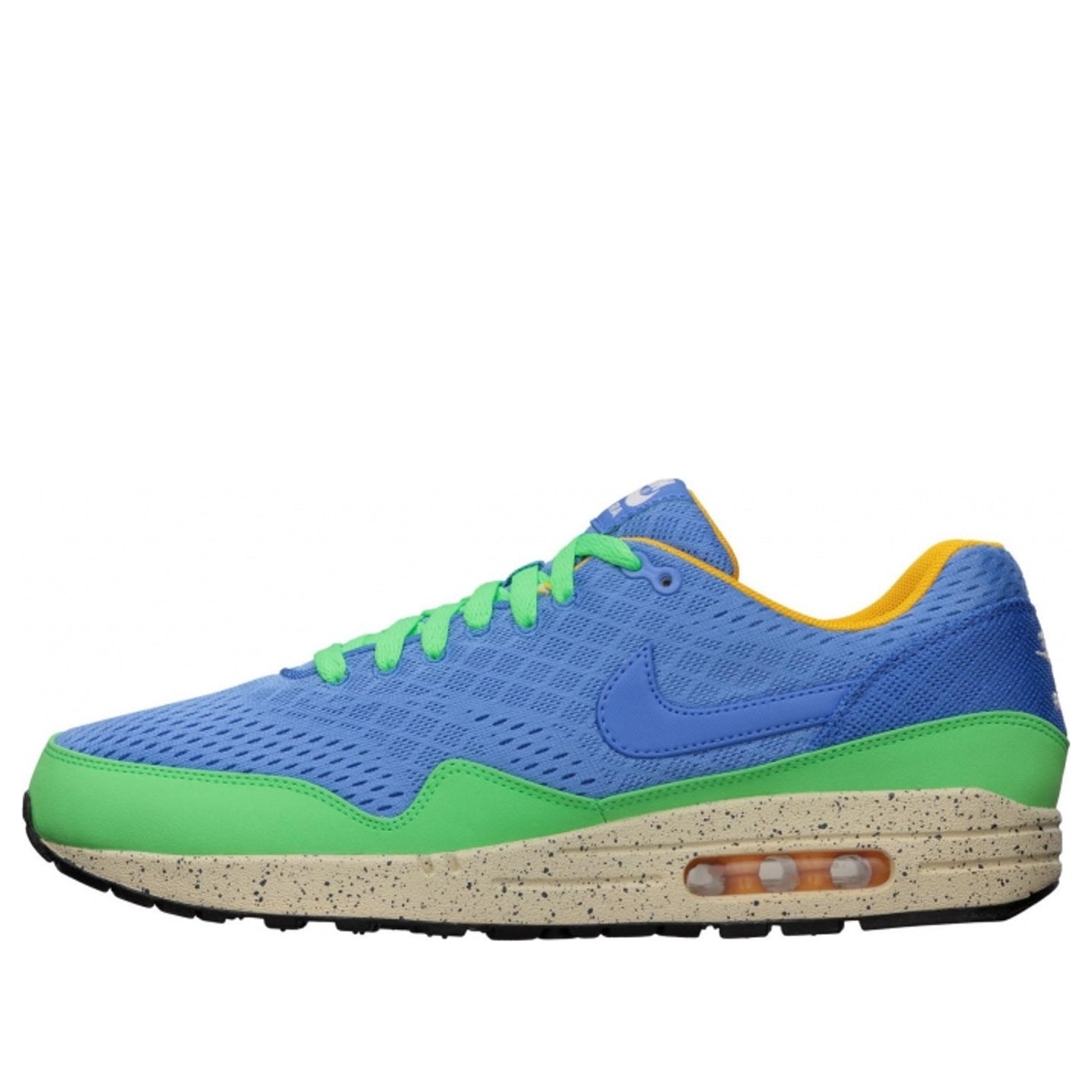 Nike Air Max 1 Em 'Beaches Of Rio' Blitz Blue/Blitz Blue/Poison Green/Beach 554718-443