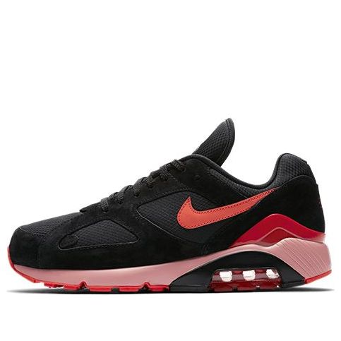 Nike Air Max 180 'Fire' Black/Team Orange-University Red AV3734-001